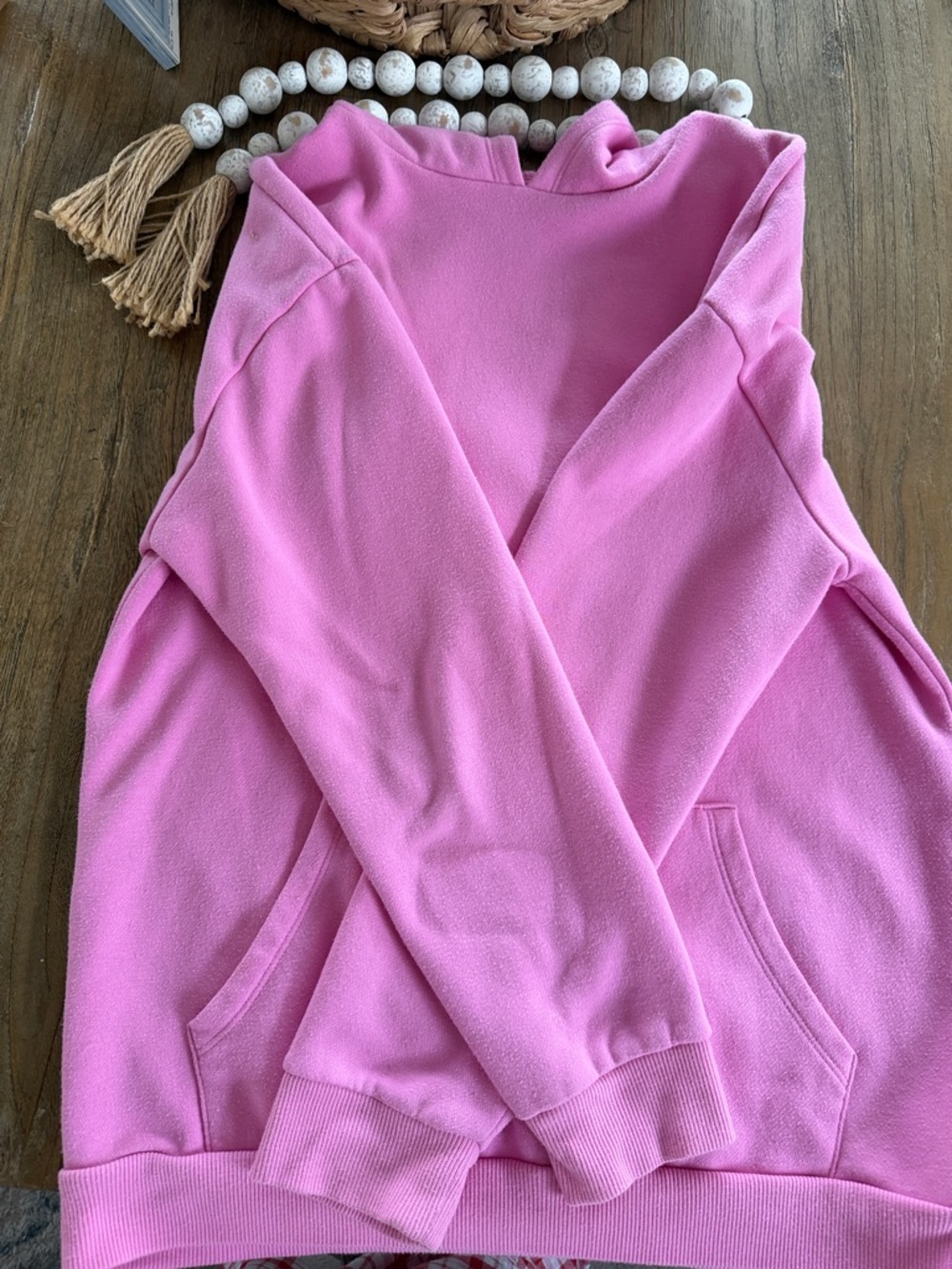 Cat & Jack Pink Pullover Hoodie, Size XL